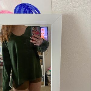 Green Sweater